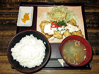 チキン南蛮定食