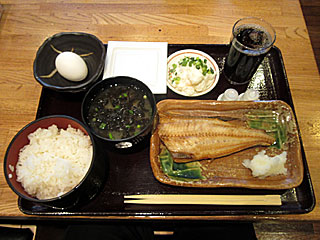 ほっけ焼き定食