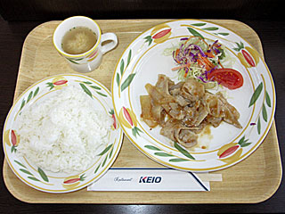 豚肉の生姜焼き