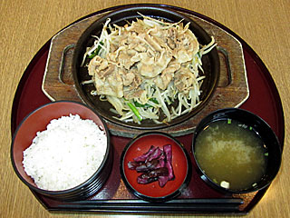 豚肉ジュージュー焼き