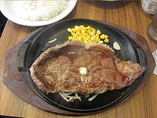 リブアイステーキ150g