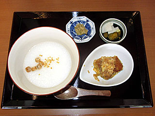 朝粥定食