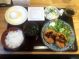 豚ヒレカツ定食