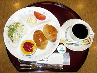 モーニングスナックセット