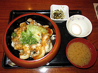 チャーシュー丼