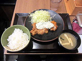 チキン南蛮定食