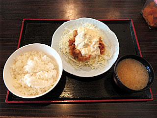 チキン南蛮定食