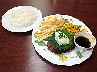 和風ハンバーグステーキ