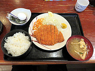 チキンカツ定食