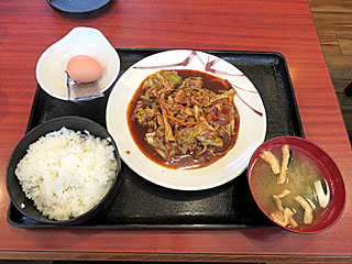 ホイコーロー定食