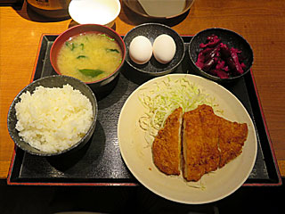 チキンカツ定食