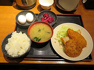 フライ盛合せ定食