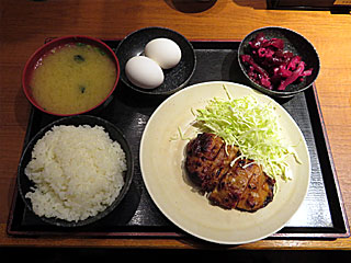 チキンステーキ定食