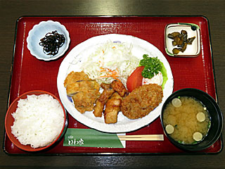 ミックスフライセット