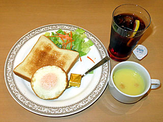 モーニングセット