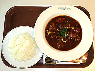 ビーフシチュー