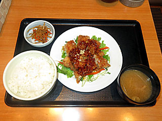 旨辛ムーチョチキン膳