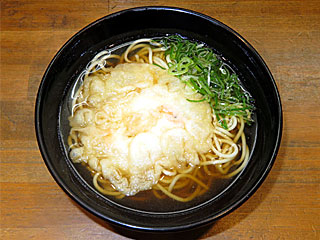 天ぷらえきそば