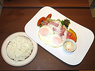 モーニングプレート