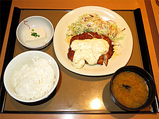チキン南蛮定食