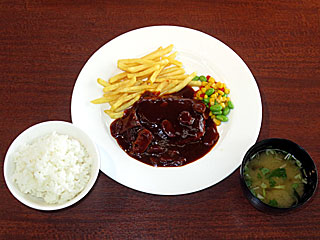 ハンバーグデミソース