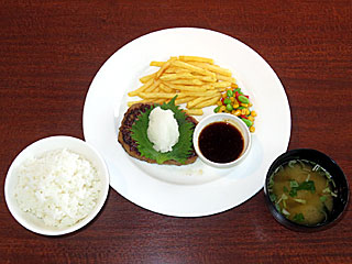 和風おろしハンバーグ