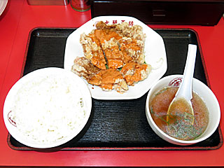 高知チキンナンバン定食