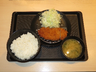 ロースかつ定食