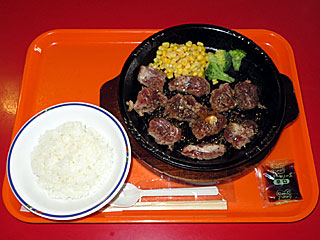 カルビステーキ