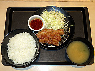 ムートート定食