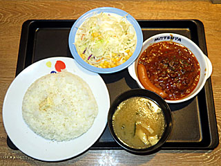 ポーランド風ミエロニィハンバーグ定食