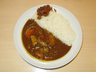 ごろごろ野菜欧風ビーフカレー