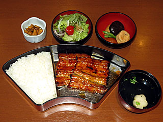 蒲焼定食