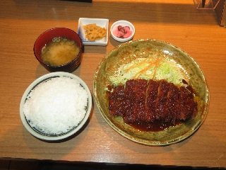 ロースとんかつ