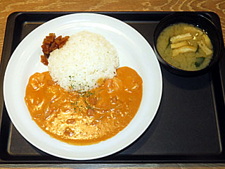 たっぷり海老のニューバーグソース