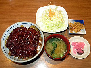 みそかつ丼定食