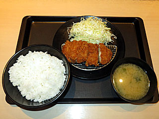 チキンかつ定食